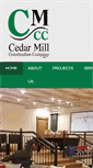 Mobile Screenshot of cedarmillcc.com